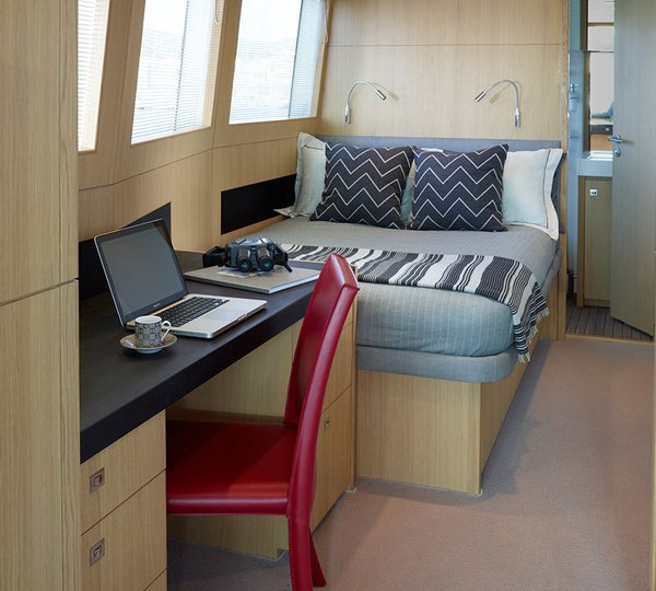 Motor Yacht IMPERIAL PRINCESS BEATRICE By Sunseeker - Captain's Cabin