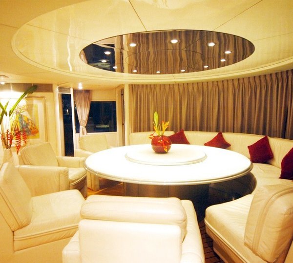 Motor Yacht Lady Arraya -  Dining Area