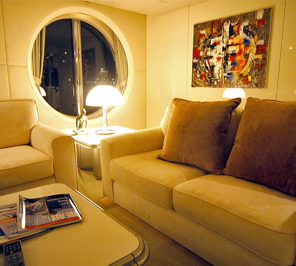 Motor Yacht Lady Arraya -  Seating Area