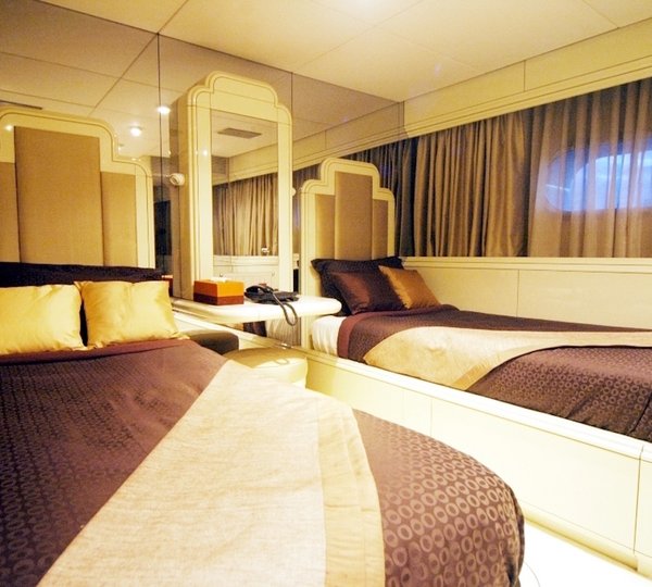 Motor Yacht Lady Arraya -  Twin Guest Cabin