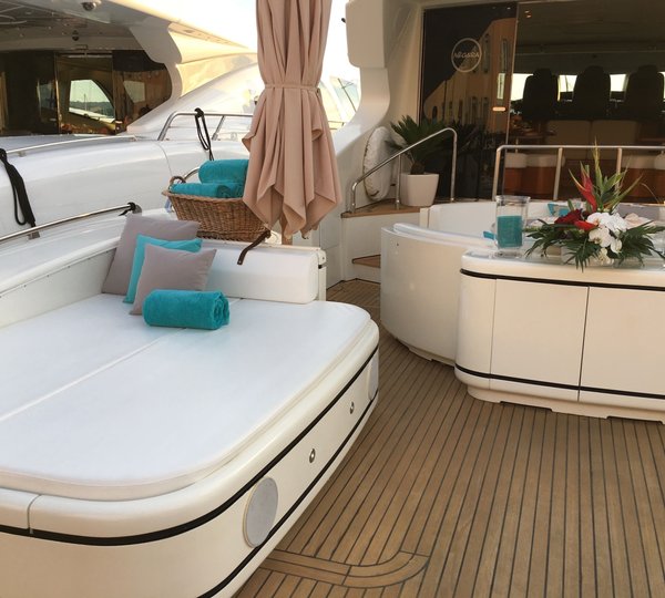 Negara Aft Deck