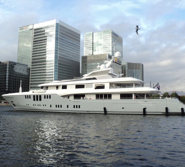 ODESSA II In West India Dock