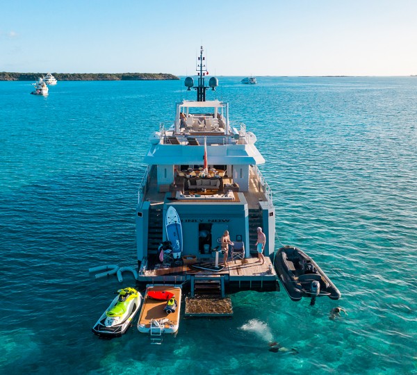 ONLY NOW Yacht Aft With Toys