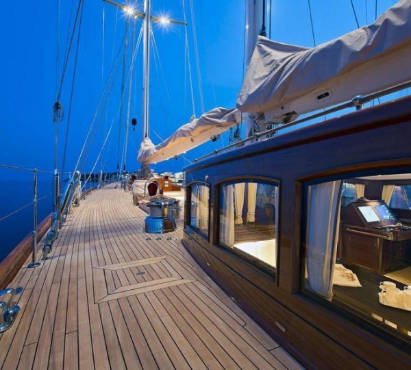 On Deck - Night Shot