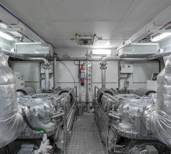 Engine room