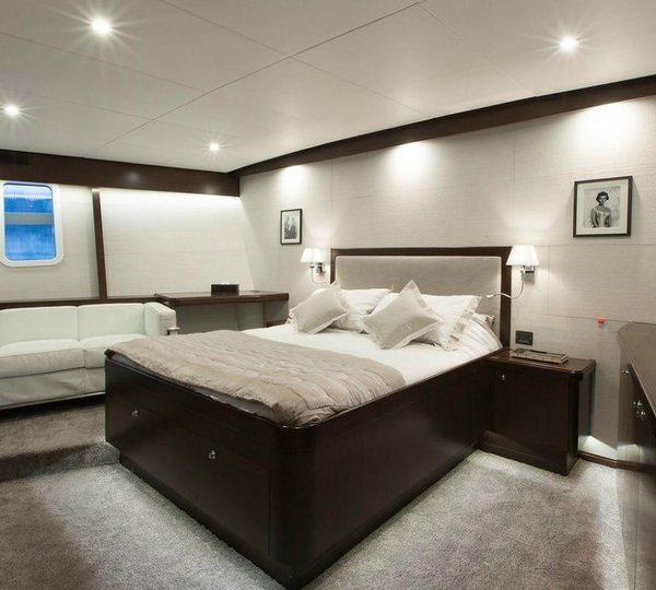 Master stateroom