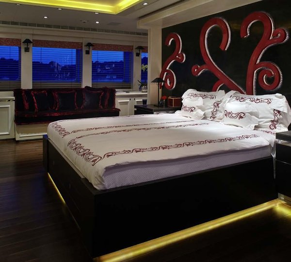Master stateroom