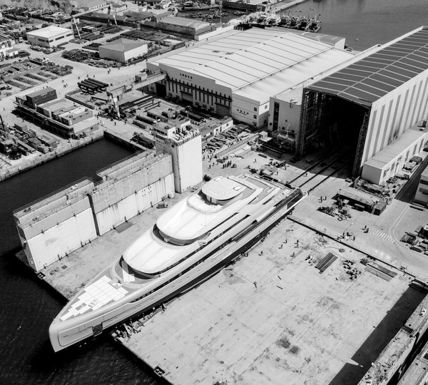Preparing For Launch - Superyacht Illusion Plus