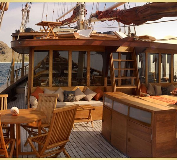 Ready To Relax On The Deck Of SI DATU BUA