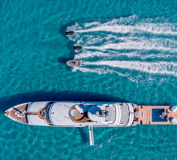 Reverie Toys And Slide Aerial - Photo Credit Yachting Image