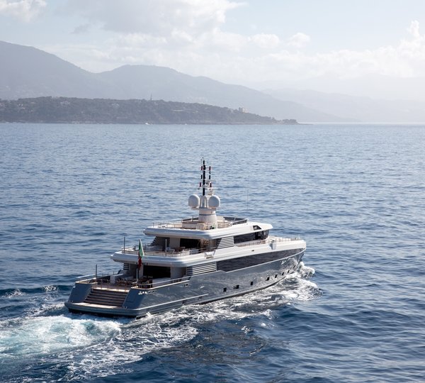 Rossinavi Motor Yacht ASLEC 4 - Running