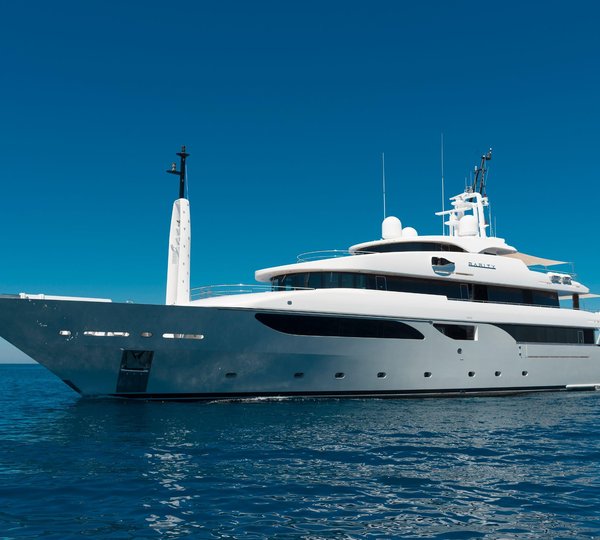 Rossinavi Luxury yacht TALEYA - Main Shot