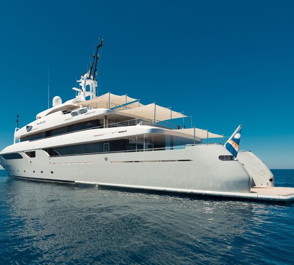 Rossinavi Motoryacht TALEYA - Stern View