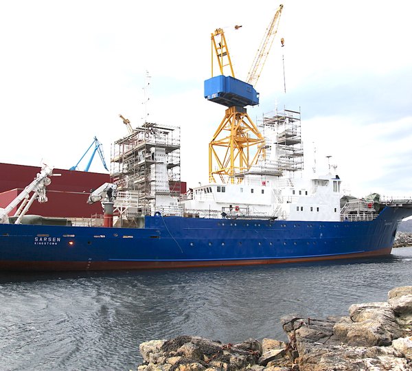 SARSEN Explorer Yacht