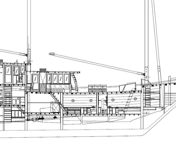 SI DATU BUA -  Interior Layout Plan