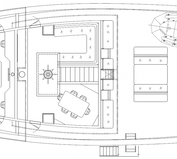 SI DATU BUA - Deck Plan