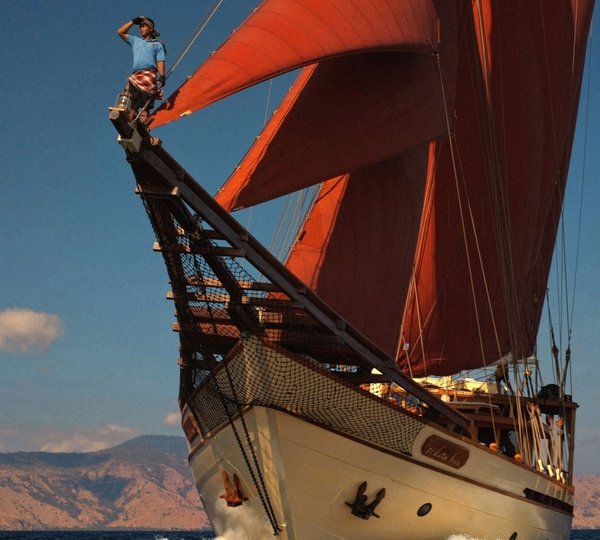 SI DATU BUA - Sailing