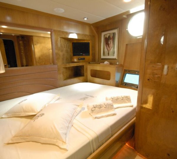 SUHEYLA SULTAN Sailing Yacht Double