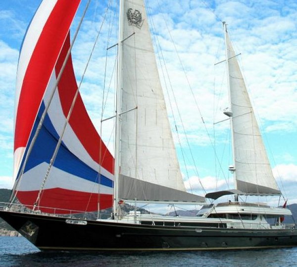 SUHEYLA SULTAN Sailing Yacht