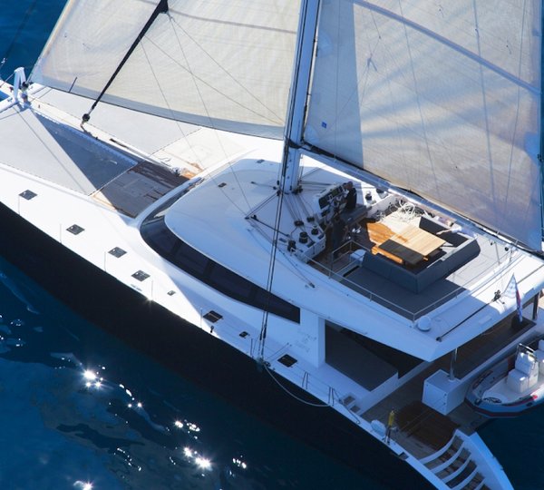 SUNREEF YACHTS - Levante - deck