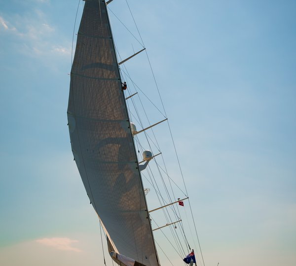 Sailing Aft View