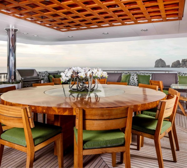 Salon With Sea Views