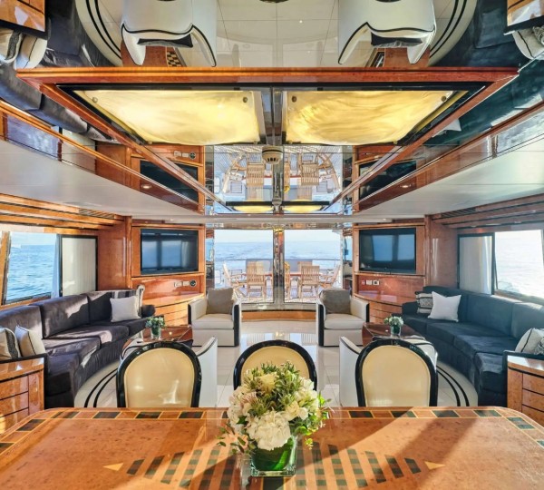 Salon With Dining Area