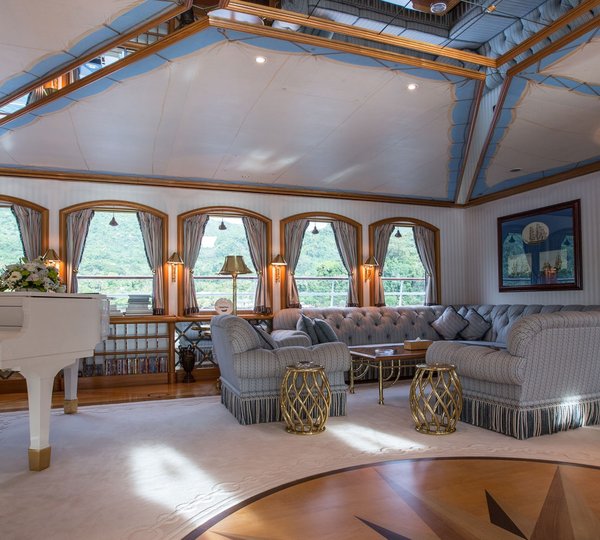 Saloon With Grand Piano