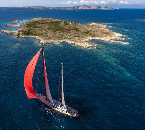 Seahawk At Loro Piana Sailing Event