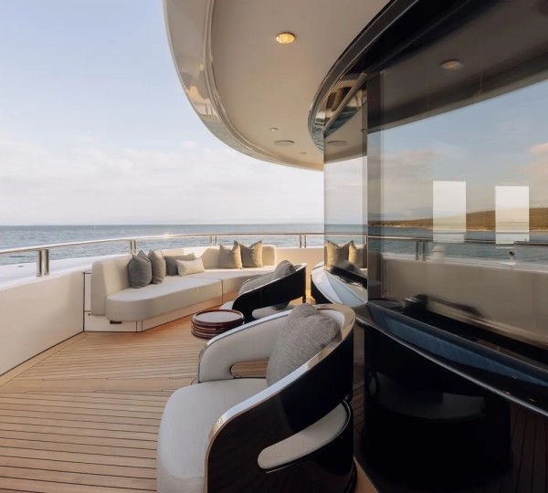 Seating On The Upper Deck Forward