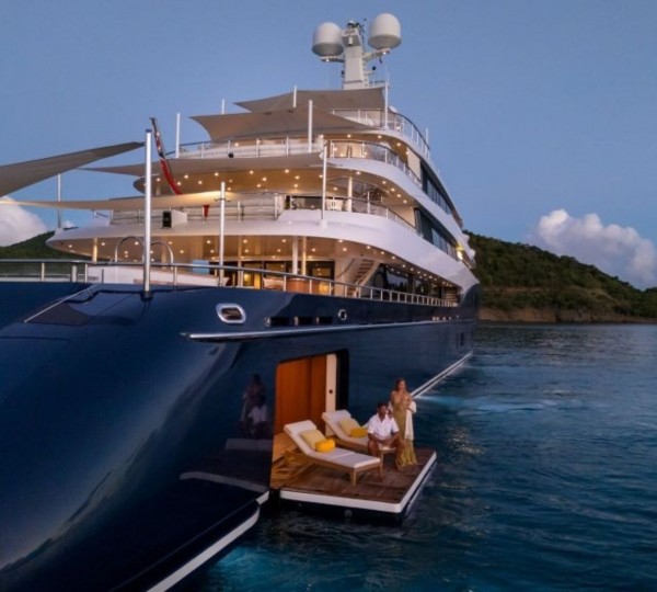 Sidedeck Relaxation Area