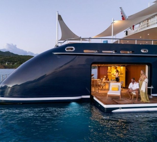 Sidedeck Relaxation Area