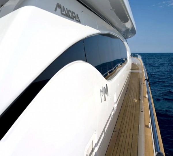 Sidedeck With Sea Views