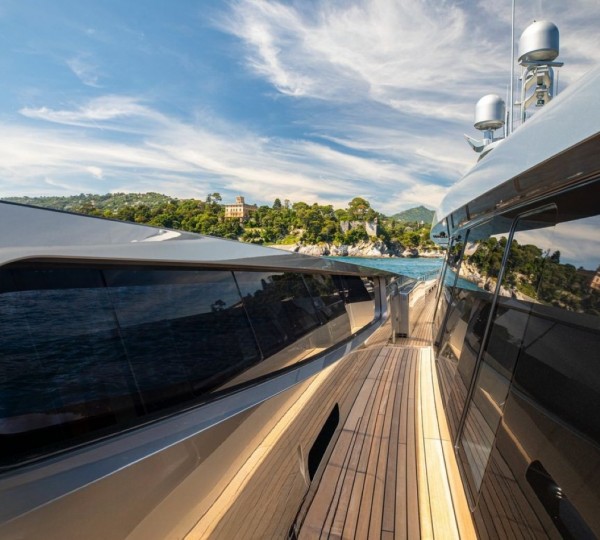 Sidedeck With Sea Views