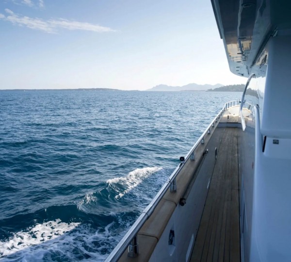 Sidedeck With Sea Views