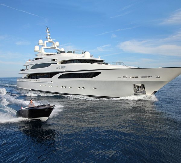 Silver Angel And Her Tender