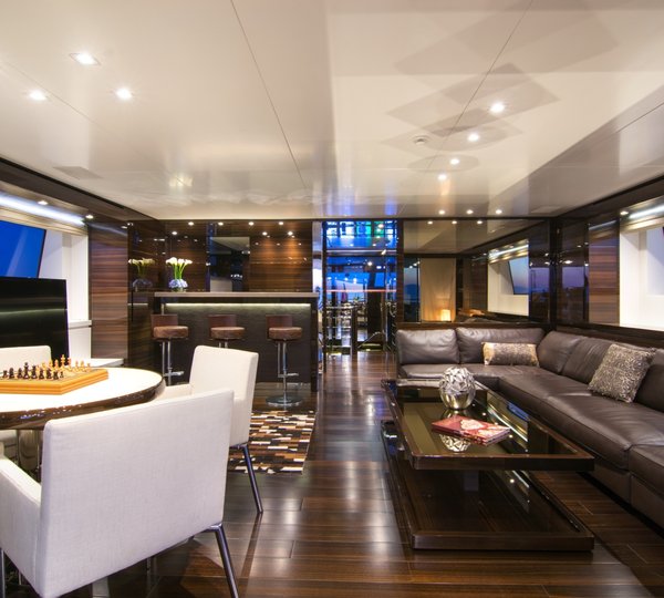 Skylounge With Seating And Wet Bar