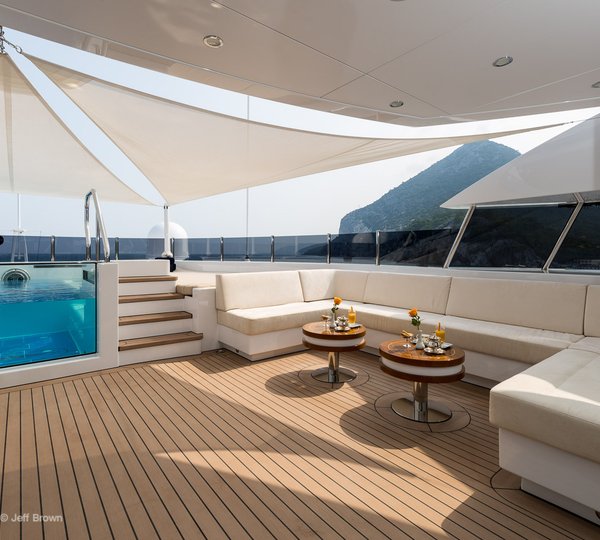 Spa Pool On The Sun Deck