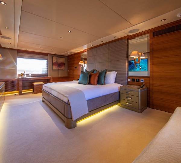 Spacious Master Cabin