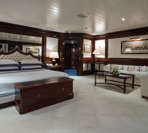 Spacious Master Suite