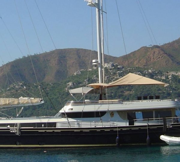 Suheyla Sultan Sailing Yacht For Charter in the Mediterranean