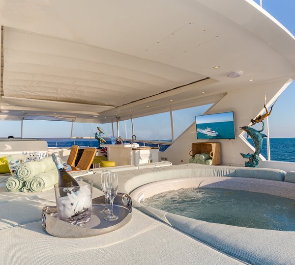 Sun Deck Jacuzzi