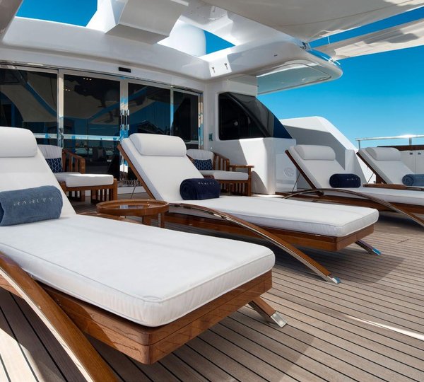 Sun Loungers Upper Sundeck