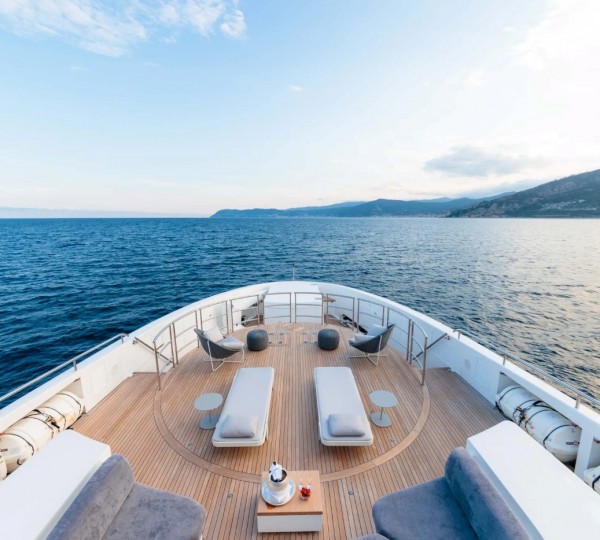 Sundeck With Sea Views