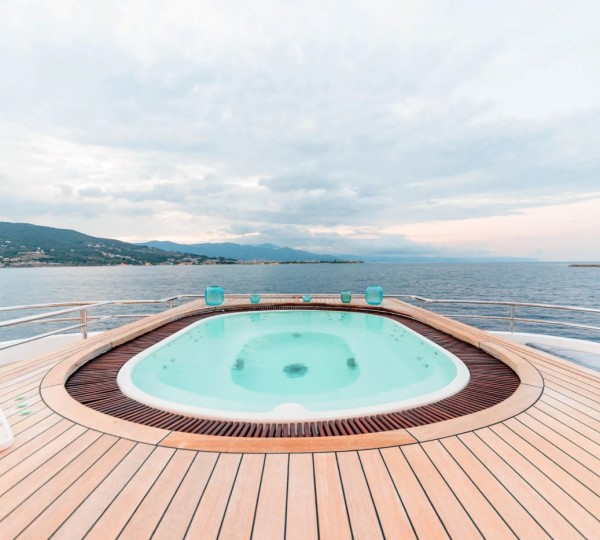 Sundeck With Swimming Pool Area