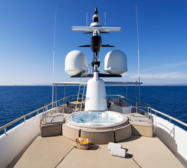 Sundeck Looking Aft