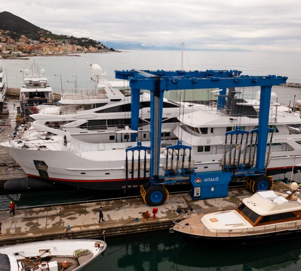 Superyacht Far Far Away Relaunched By Lusben