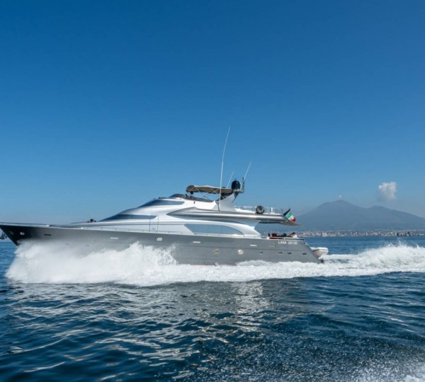 Superyacht LADY B