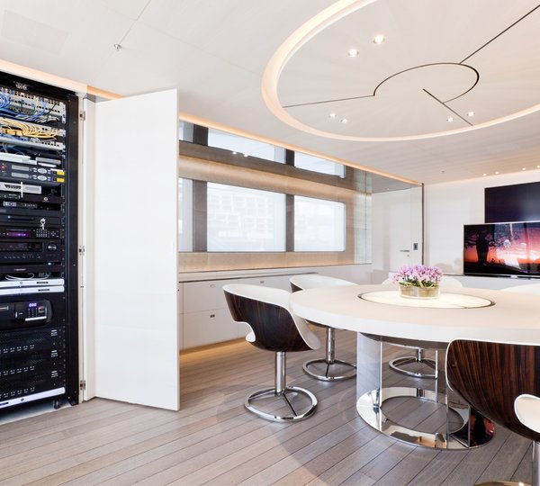 Table And Seating Upper Lounge