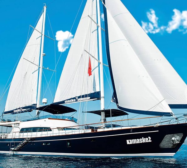 Turkish Gulet Maske 2